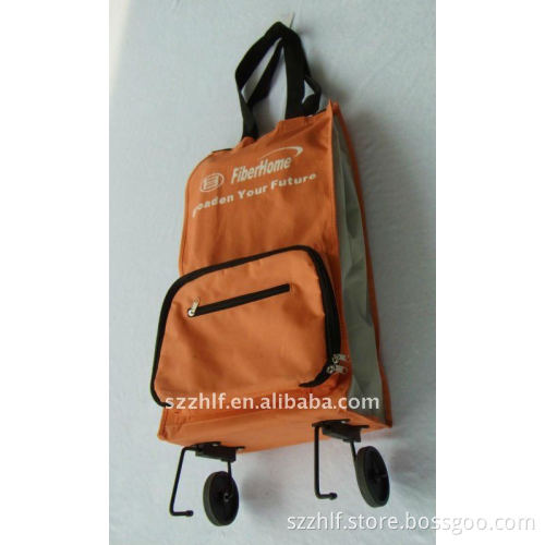 resuable foldable trolley bag